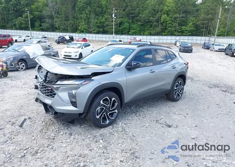 2025 Chevrolet Trax Fwd 2Rs из США, поврежденный, VIN KL77LJEP0SC107436